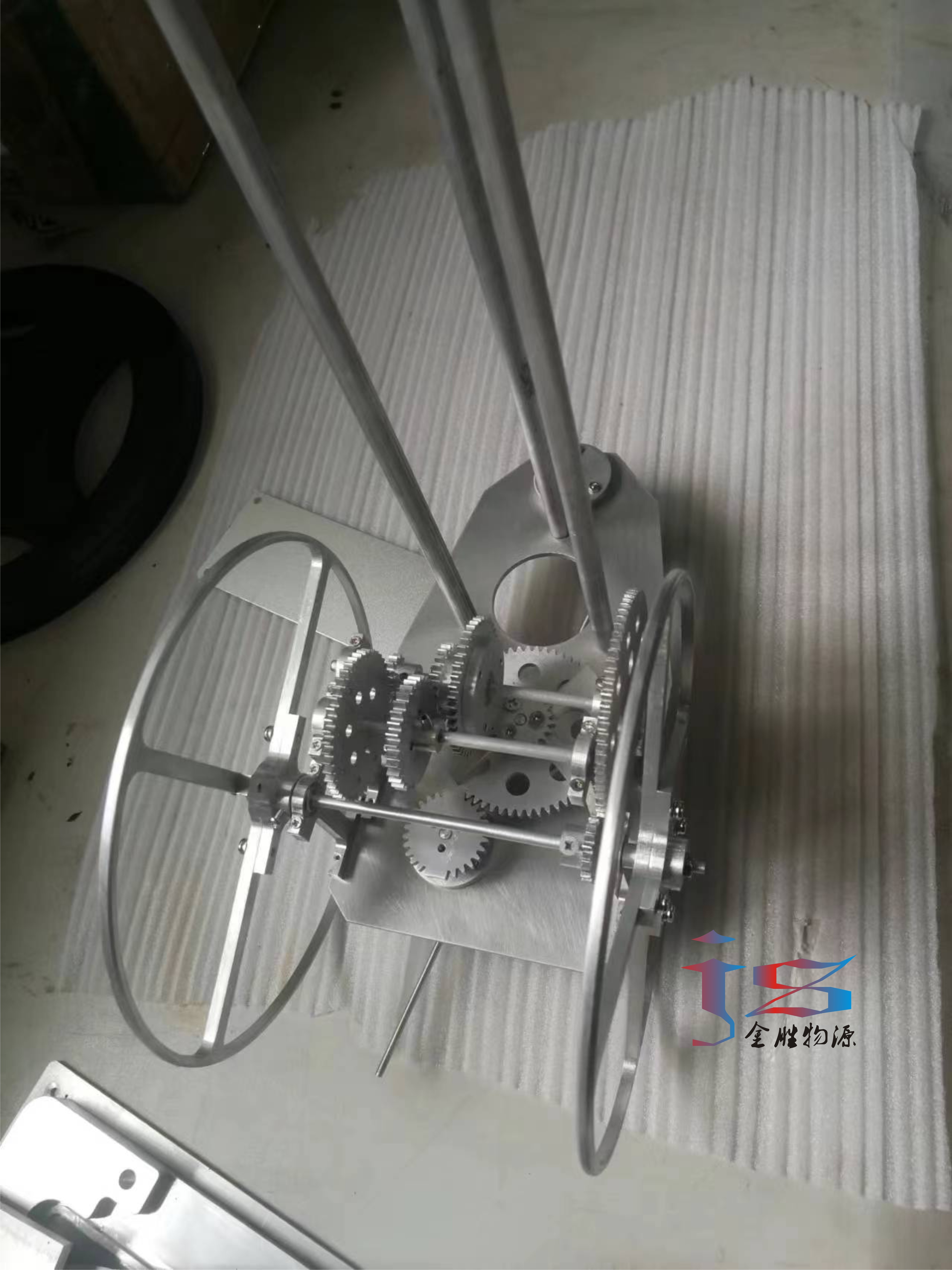 机器人精密零件加工